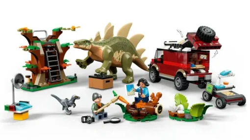 Lego Jurassic World 76965 Dinosaurusmissies: Stegosaurus ontdekking