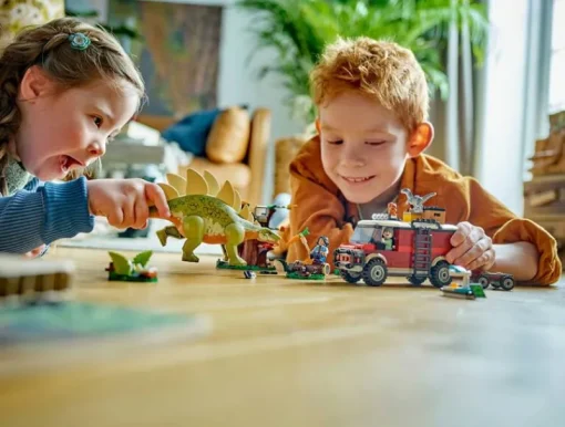 Lego Jurassic World 76965 Dinosaurusmissies: Stegosaurus ontdekking
