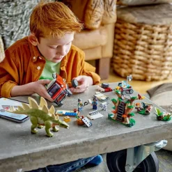 Lego Jurassic World 76965 Dinosaurusmissies: Stegosaurus ontdekking