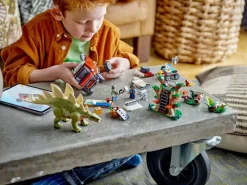 Lego Jurassic World 76965 Dinosaurusmissies: Stegosaurus ontdekking