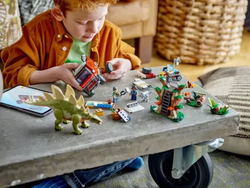 Lego Jurassic World 76965 Dinosaurusmissies: Stegosaurus ontdekking