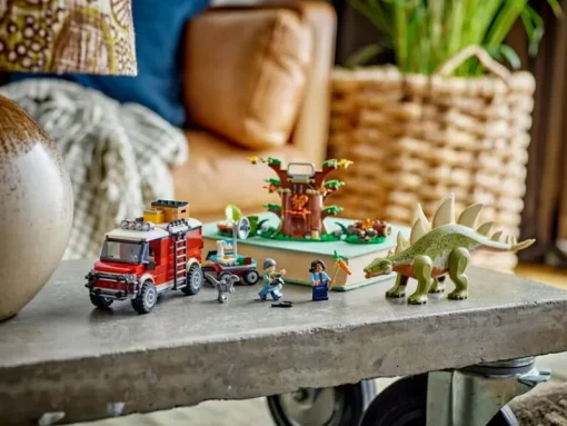 Lego Jurassic World 76965 Dinosaurusmissies: Stegosaurus ontdekking