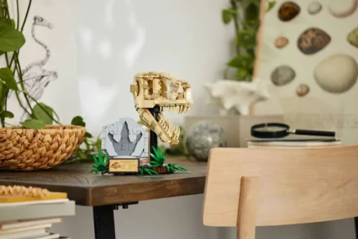 Lego Jurassic World 76964 Dinosaurusfossielen: T. rex schedel