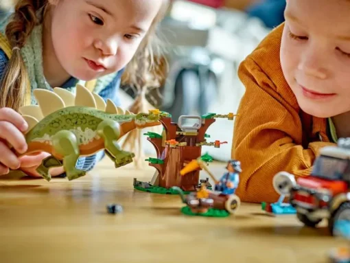 Lego Jurassic World 76965 Dinosaurusmissies: Stegosaurus ontdekking