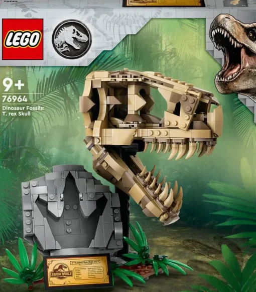 Lego Jurassic World 76964 Dinosaurusfossielen: T. rex schedel