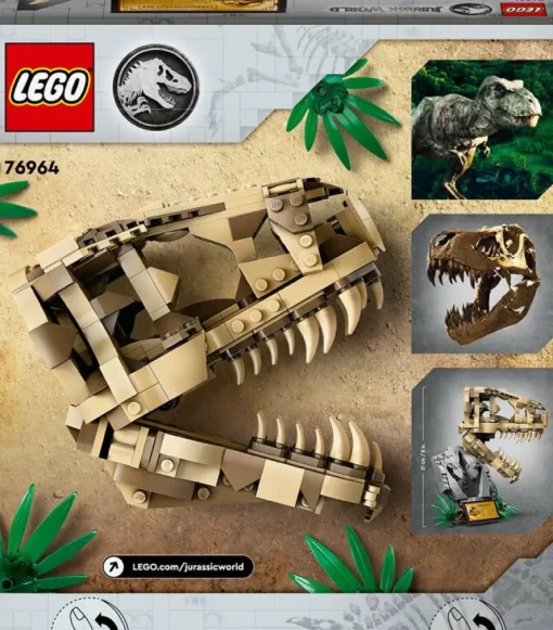 Lego Jurassic World 76964 Dinosaurusfossielen: T. rex schedel