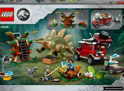 Lego Jurassic World 76965 Dinosaurusmissies: Stegosaurus ontdekking
