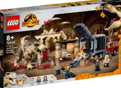 Lego Jurassic World 76948 T. Rex & Atrociraptor Dinosaurus Ontsnapping
