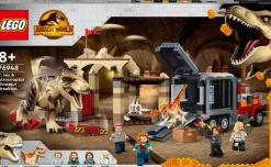 Lego Jurassic World 76948 T. Rex & Atrociraptor Dinosaurus Ontsnapping
