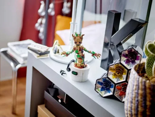 Lego Marvel 76297 Dansende Groot