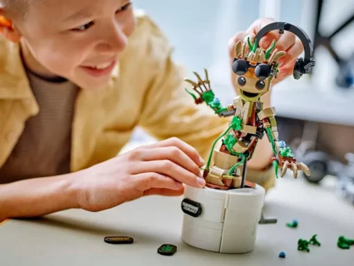 Lego Marvel 76297 Dansende Groot