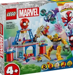 Lego Marvel 10794 Team Spidey webspinner hoofdkwartier