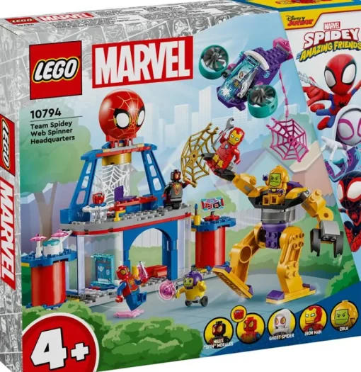 Lego Marvel 10794 Team Spidey webspinner hoofdkwartier