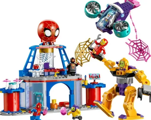 Lego Marvel 10794 Team Spidey webspinner hoofdkwartier