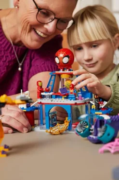 Lego Marvel 10794 Team Spidey webspinner hoofdkwartier