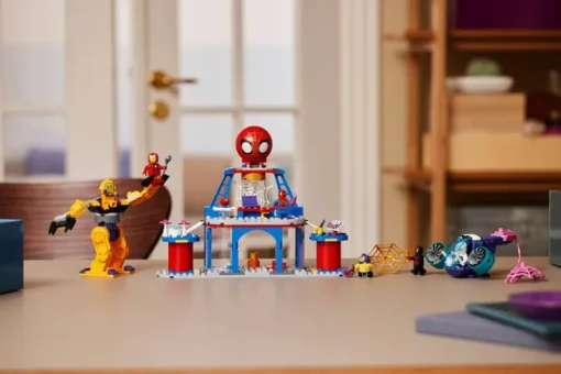 Lego Marvel 10794 Team Spidey webspinner hoofdkwartier