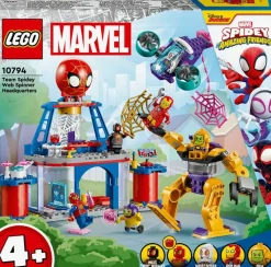 Lego Marvel 10794 Team Spidey webspinner hoofdkwartier