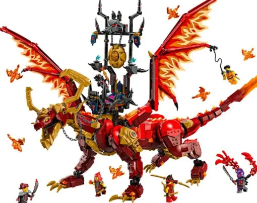 Lego Ninjago 71822 Brondraak van Beweging