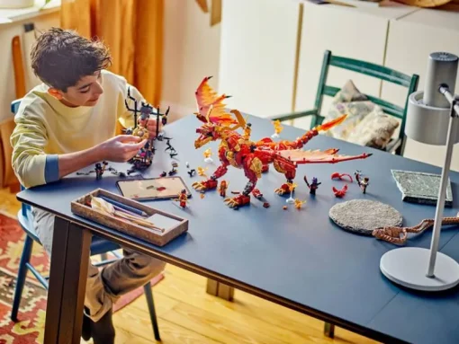 Lego Ninjago 71822 Brondraak van Beweging