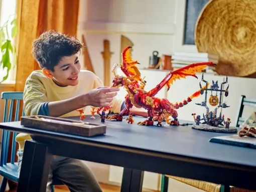 Lego Ninjago 71822 Brondraak van Beweging