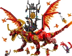 Lego Ninjago 71822 Brondraak van Beweging