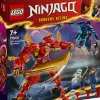 Lego Ninjago 71808  Kai's elementaire vuurmecha