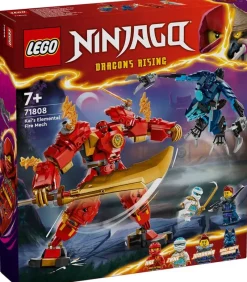 Lego Ninjago 71808  Kai's elementaire vuurmecha