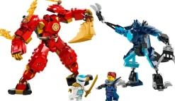 Lego Ninjago 71808  Kai's elementaire vuurmecha