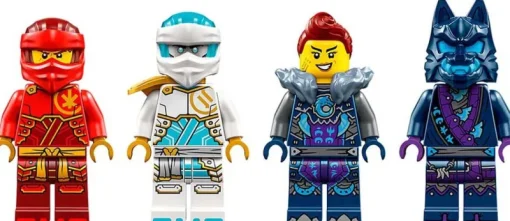 Lego Ninjago 71808  Kai's elementaire vuurmecha