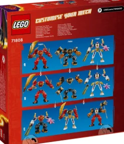 Lego Ninjago 71808  Kai's elementaire vuurmecha