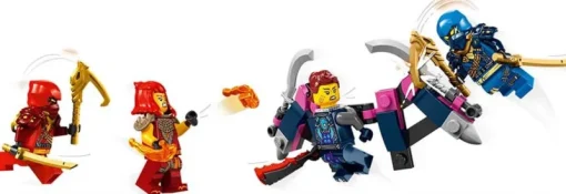 Lego Ninjago 71812  Kai's ninjaklimmecha