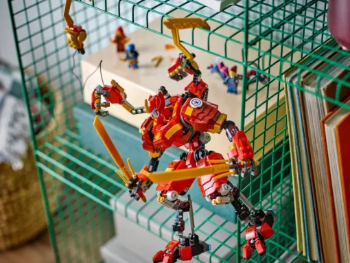 Lego Ninjago 71812  Kai's ninjaklimmecha