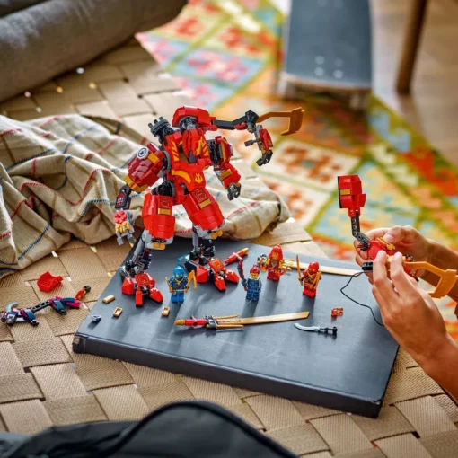 Lego Ninjago 71812  Kai's ninjaklimmecha