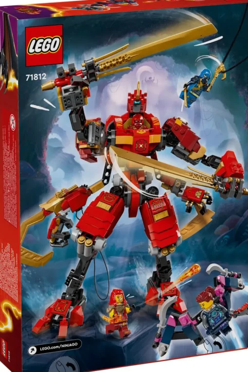 Lego Ninjago 71812  Kai's ninjaklimmecha