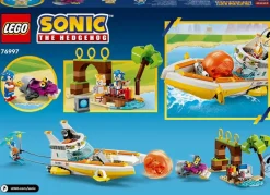 Lego Sonic 76997 Tails' avonturenboot