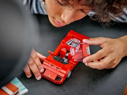Lego Speed Champions 76934 Ferrari F40 supercar