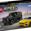 Lego Speed Champions 76924 Mercedes-AMG G 63 en Mercedes-AMG SL 62