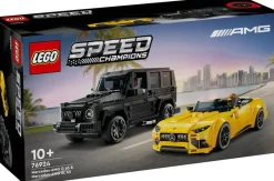 Lego Speed Champions 76924 Mercedes-AMG G 63 en Mercedes-AMG SL 62