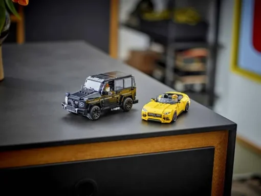 Lego Speed Champions 76924 Mercedes-AMG G 63 en Mercedes-AMG SL 62