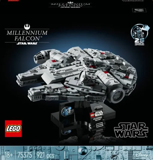 Lego Star Wars 75375 Millennium Falcon