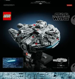 Lego Star Wars 75375 Millennium Falcon