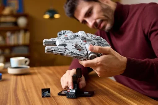 Lego Star Wars 75375 Millennium Falcon