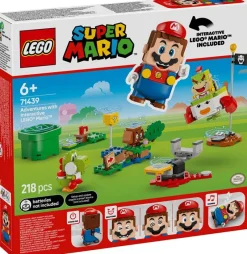 Lego Super Mario 71439 Avonturen met interactieve Mario