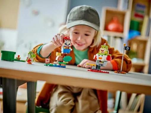 Lego Super Mario 71439 Avonturen met interactieve Mario