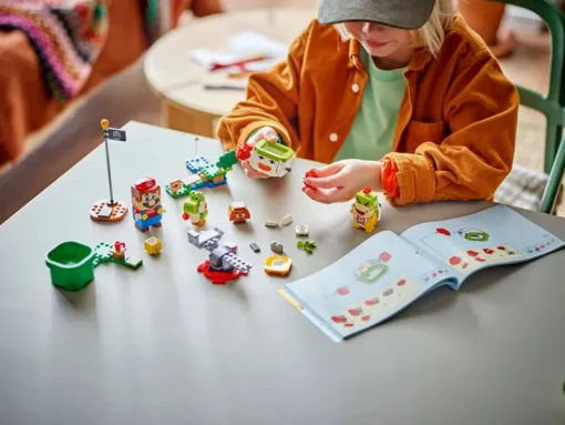 Lego Super Mario 71439 Avonturen met interactieve Mario