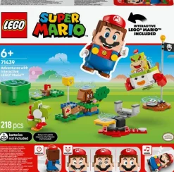 Lego Super Mario 71439 Avonturen met interactieve Mario