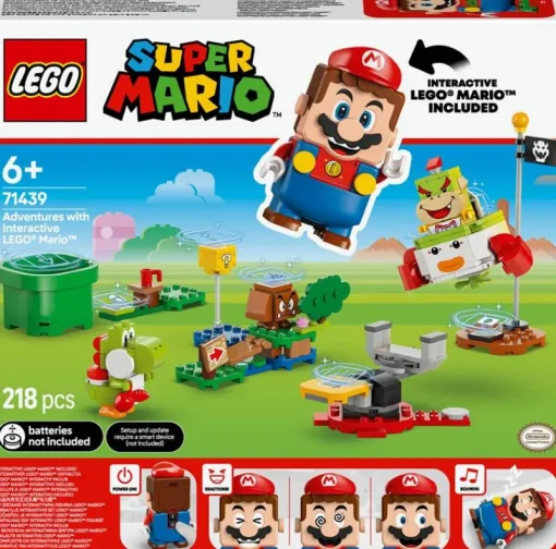 Lego Super Mario 71439 Avonturen met interactieve Mario