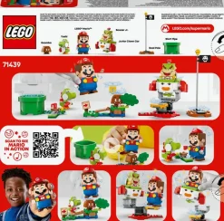 Lego Super Mario 71439 Avonturen met interactieve Mario