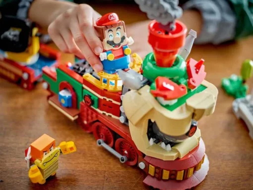 Lego Super Mario 71437 De Bowser Exprestrein