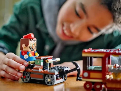 Lego Super Mario 71437 De Bowser Exprestrein